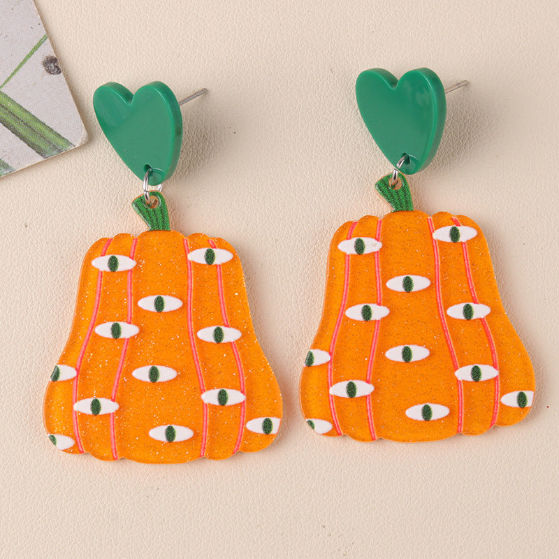 Wholesale  Funny Series Acrylic Earrings